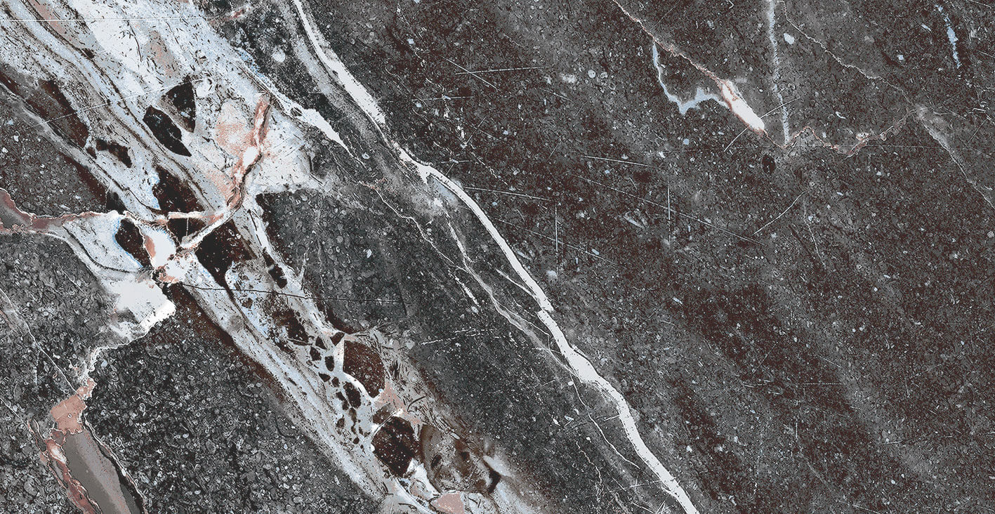 Marble portoro  гибкая керамика PHOMI